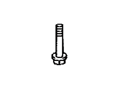 Toyota 90080-11644 Bolt(For Front Suspension Lower Arm Passenger Side)