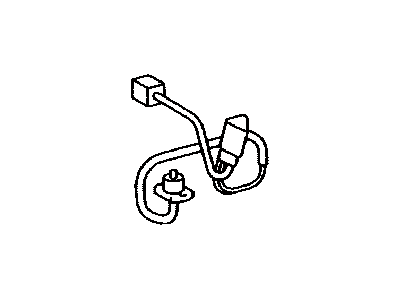 Toyota 88336-07020 Speed Sensor