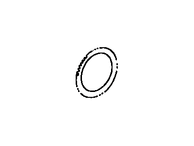 Toyota 34265-06040 Flange, Underdrive Clutch