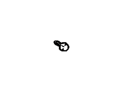 Scion 91631-G0614 Bolt, With Washer