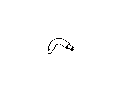 Toyota 12261-28100 Hose,  Ventilation