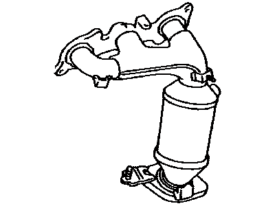 Toyota Solara Catalytic Converter - 25052-20130