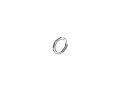 34615-08010 Toyota Flange, Overdrive Clutch Illustration 1 of 1