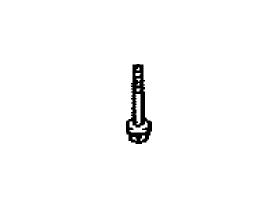 Toyota 90119-16015 Bolt, With Washer