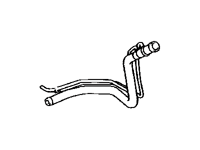 Toyota Fuel Filler Neck - 77201-33240