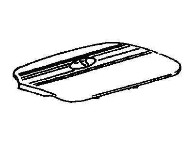 Toyota 11209-20011 Cover Sub-Assy,  V-Bank