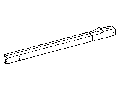 Toyota 61306-33030 Reinforce Sub-Assy,  Center Body Pillar,  Lower LH