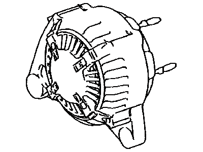 Scion Alternator Case Kit - 27310-28120