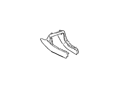 Toyota 58811-33090-E0 Box,  Console,  Front