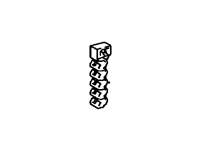 Scion 90949-01C56 Clamp,  Brake Tube,  NO.7