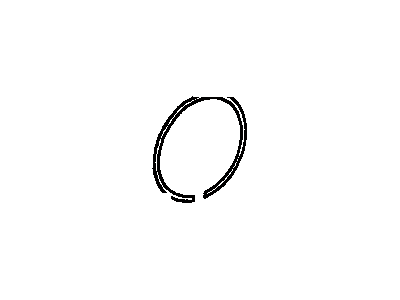 Toyota 90520-99040 Ring, Shaft Snap (For Underdrive 1 Way Clutch)