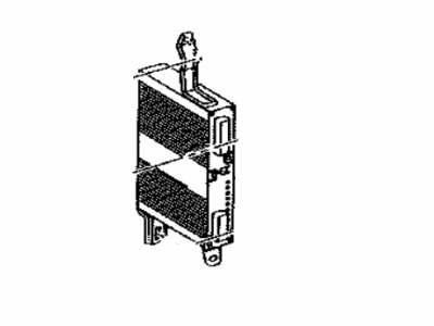 Toyota 86280-AA072 Amplifier