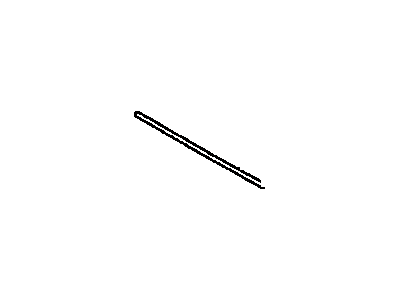 Toyota 72345-20040 Connector Pipe