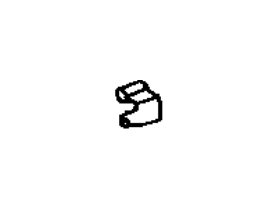 Toyota 90949-01C62 Clamp(For Parking Brake Cable)