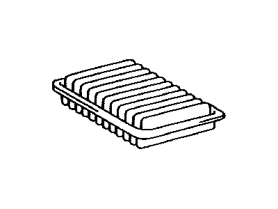 Toyota 17801-0H010 Element Sub-Assembly, Air Cleaner Filter