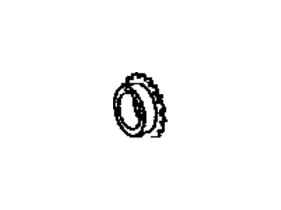 Toyota 13521-28030 Gear Or Sprocket, Crankshaft Timing