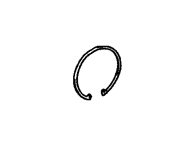 Toyota 90521-A0002 Ring, Hole Snap (For Underdrive Planetary Ring)