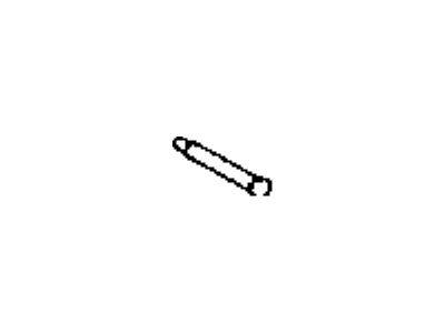 Toyota 33523-33010 Pin, Shift Lever (For Floor Shift)