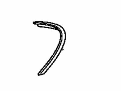Toyota 81134-AA030 Gasket, Headlamp, Passenger Side