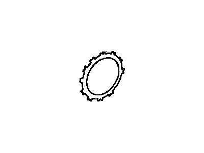 Toyota 34266-32010 Flange, Underdrive Clutch