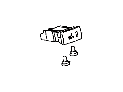 Toyota 84751-48070 Switch,  Seat Heater