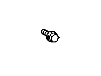 Toyota 90119-06921 Bolt, With Washer