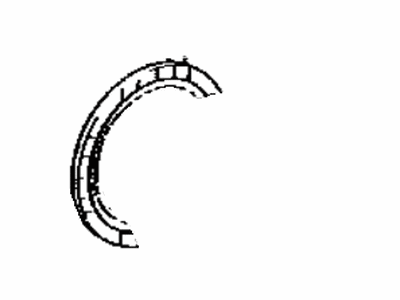 34627-08010 Toyota Disc, Overdrive Direct Clutch Illustration 1 of 1