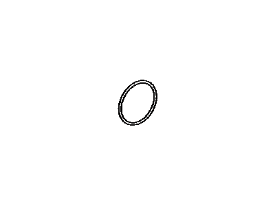Toyota 90301-45003 Ring,  O(For Vane Pump Front Side Plate)