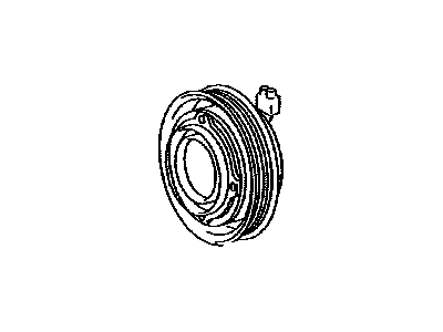 Toyota Celica A/C Clutch - 88410-20580