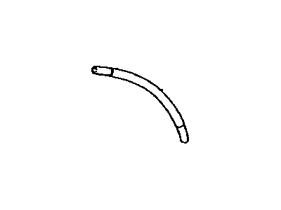 Scion 35121-33010 Hose (For Breather Plug)