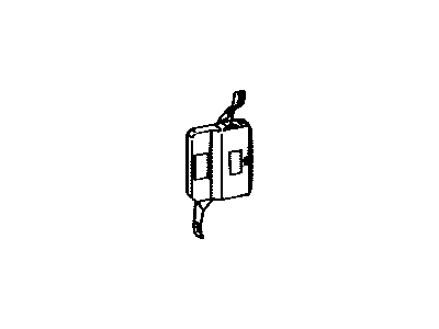 Toyota 89540-33300 Computer Assembly, Skid Control