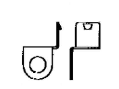 Toyota 82715-89119 Bracket, Wiring Harn