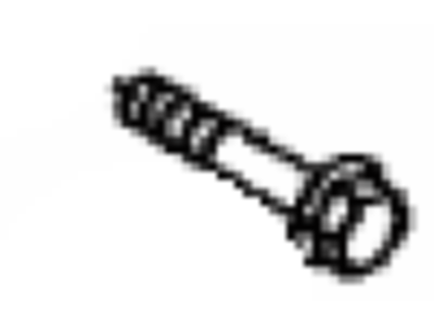 Toyota 91651-60645 Bolt, With Washer