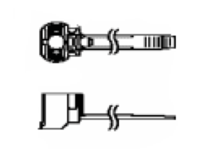 Toyota 82712-50210 Support, Wiring Harness