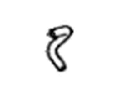 Toyota 25719-50060 Hose(For Air Control Valve Assy)