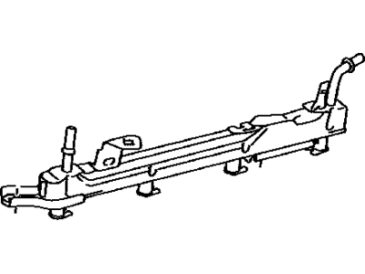 Toyota Sequoia Fuel Rail - 23808-38021