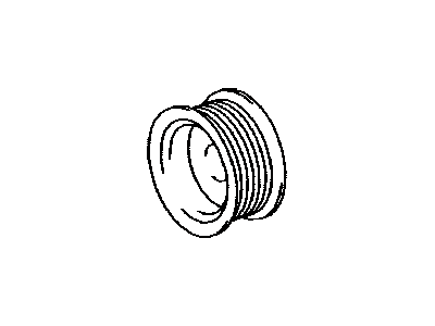 Toyota 27411-31210 Pulley,  Alternator