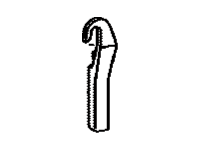 Toyota 12282-31040 Hanger,  Engine,  NO.2