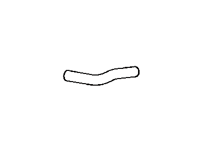 Toyota 17342-38080 Hose(For Air Tube)