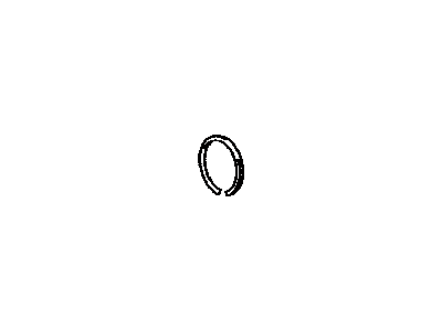 Toyota 90520-64005 Ring, Shaft Snap (For Transfer Input Gear Stopper)