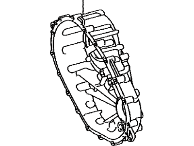 Toyota 36104-34020 Case,  Transfer,  Rear