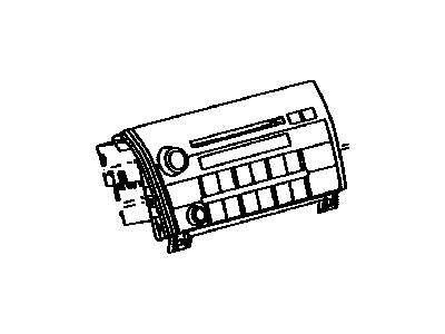 Toyota 86120-0C181 Receiver Assy,  Radio