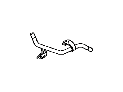 Toyota 16268-0S020 Pipe, Water By-Pass