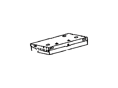 Toyota 86180-0C030 Tuner Assy,  Stereo Component