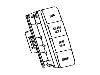 Toyota 84977-0C040 Switch,  Drive Monitor