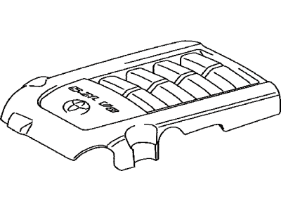 Toyota 11209-0S010 Cover Sub-Assy,  V-Bank