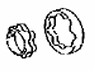 Toyota 15103-0F020 Gear Set,  Oil Pump