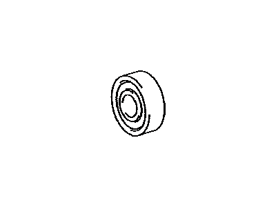 Toyota Alternator Bearing - 90099-10220