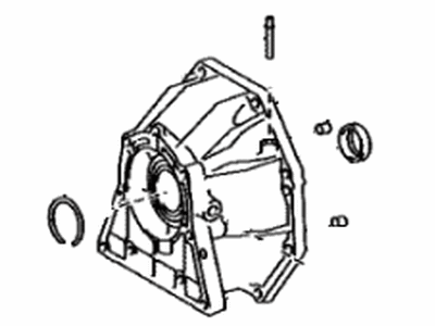 Toyota 35015-0C030 Adapter,  Transfer,  Rear