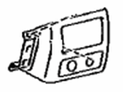 Toyota 55432-0C060 Panel,  Instrument Panel Finish,  Lower